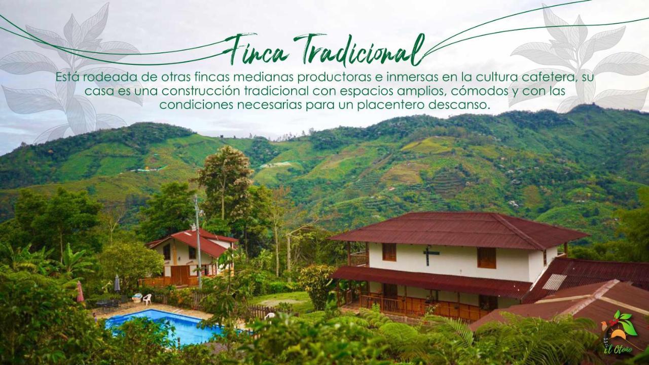 Finca Tradicional El Otono Pijao Екстер'єр фото
