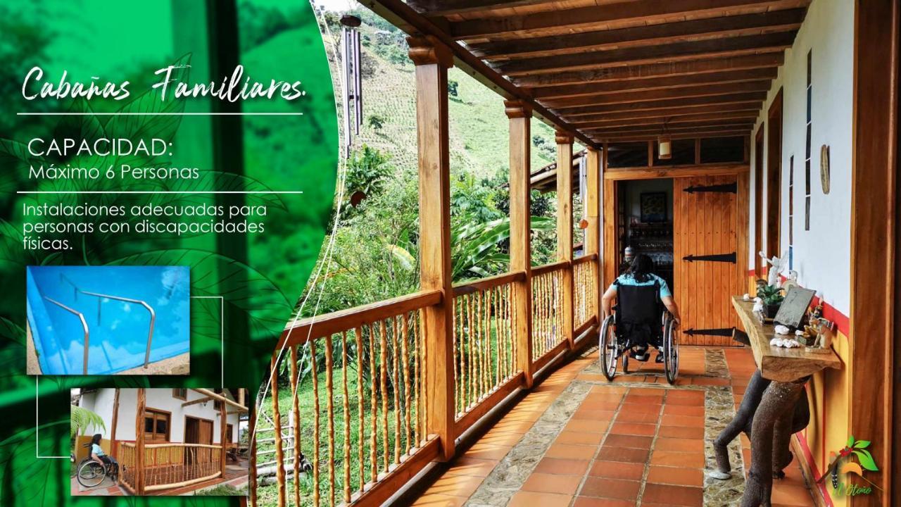 Finca Tradicional El Otono Pijao Екстер'єр фото