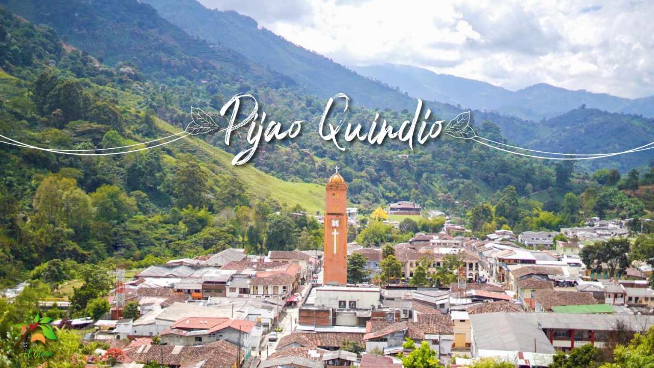 Finca Tradicional El Otono Pijao Екстер'єр фото