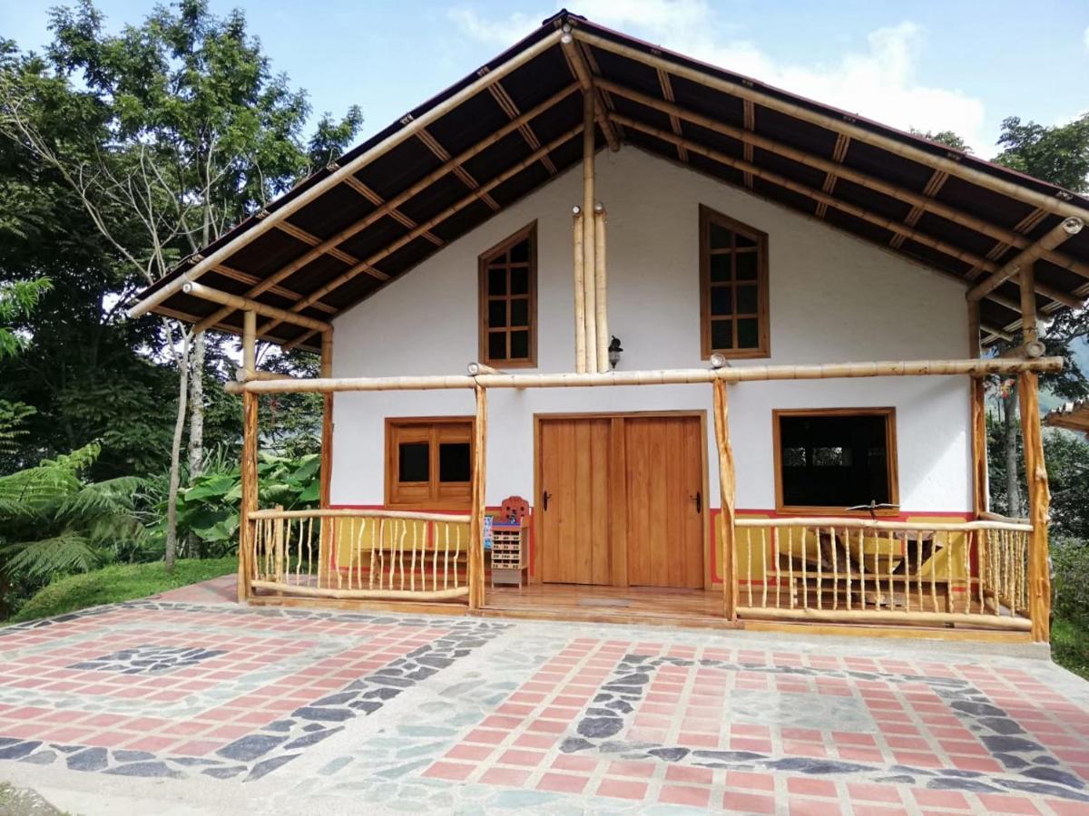 Finca Tradicional El Otono Pijao Екстер'єр фото