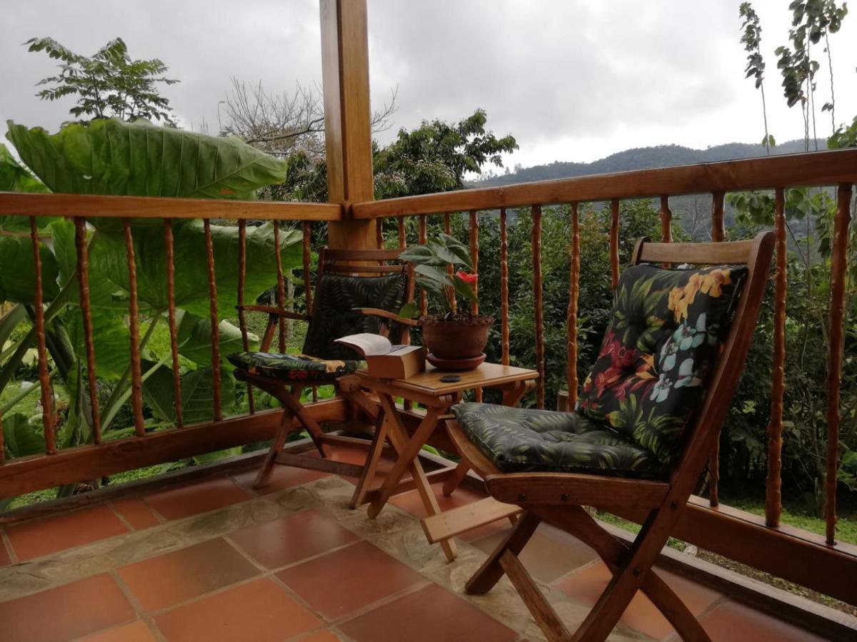 Finca Tradicional El Otono Pijao Екстер'єр фото