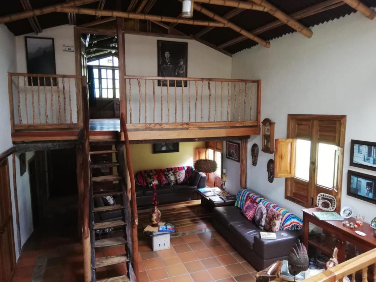 Finca Tradicional El Otono Pijao Екстер'єр фото