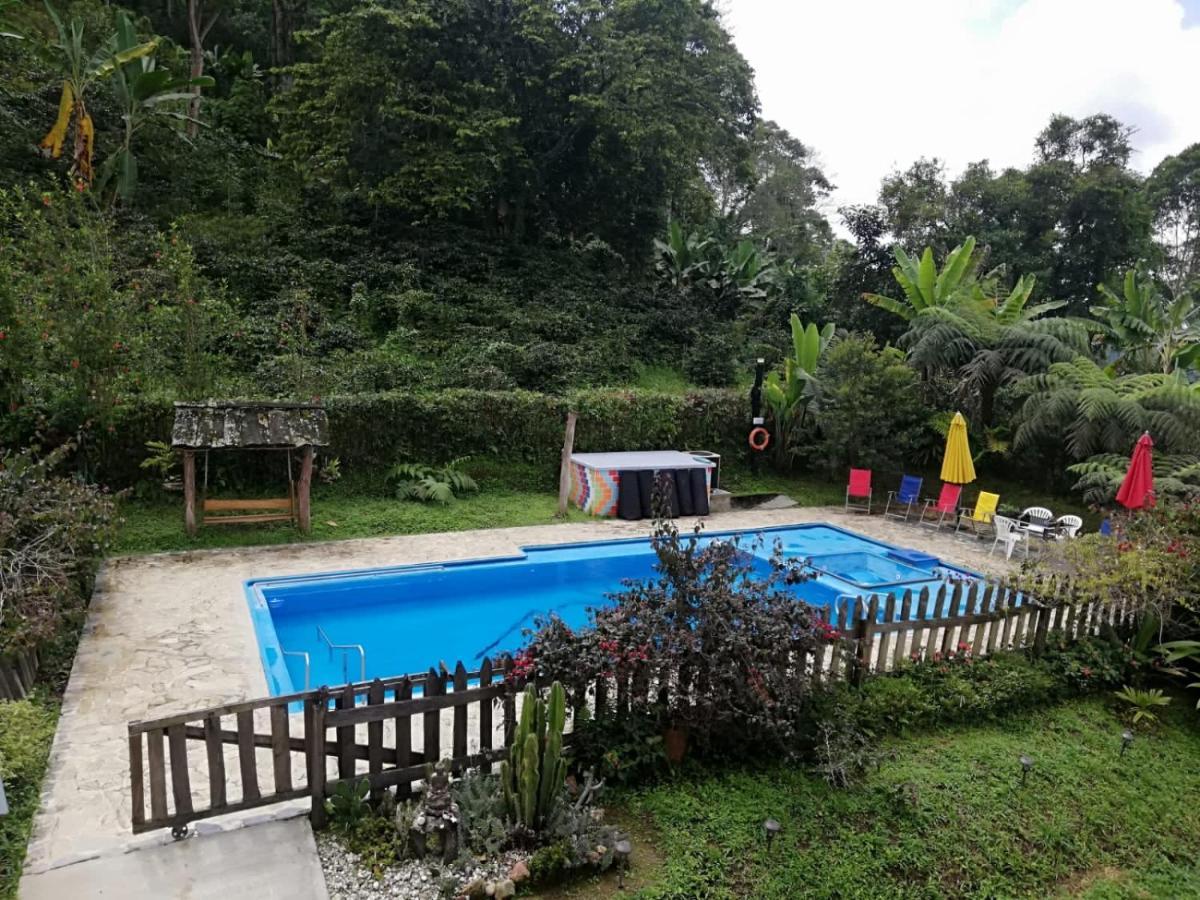 Finca Tradicional El Otono Pijao Екстер'єр фото