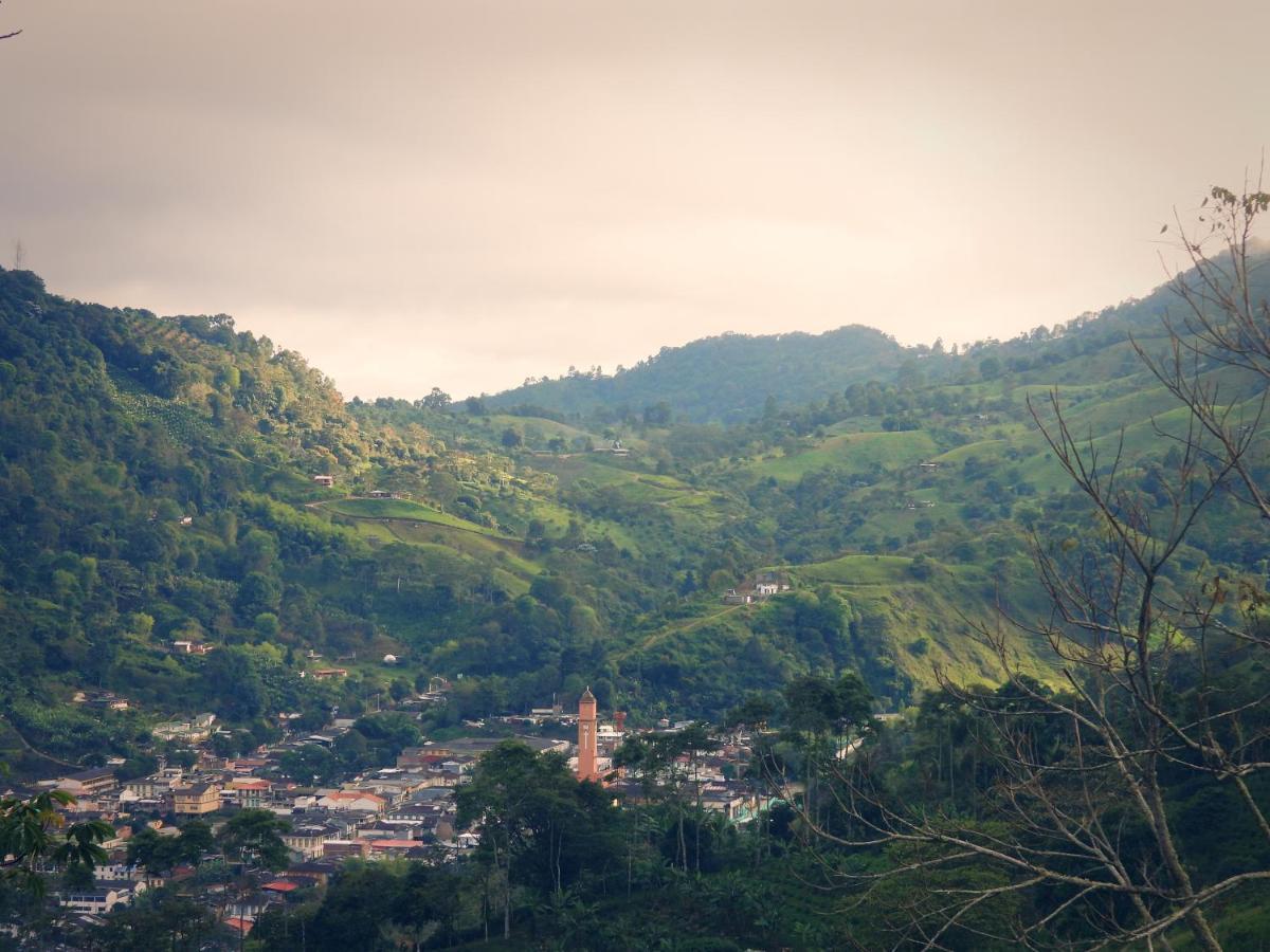 Finca Tradicional El Otono Pijao Екстер'єр фото