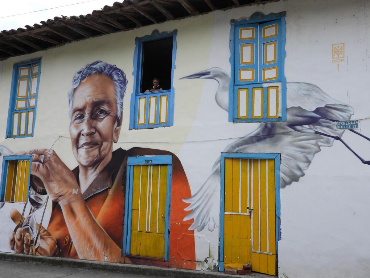 Finca Tradicional El Otono Pijao Екстер'єр фото