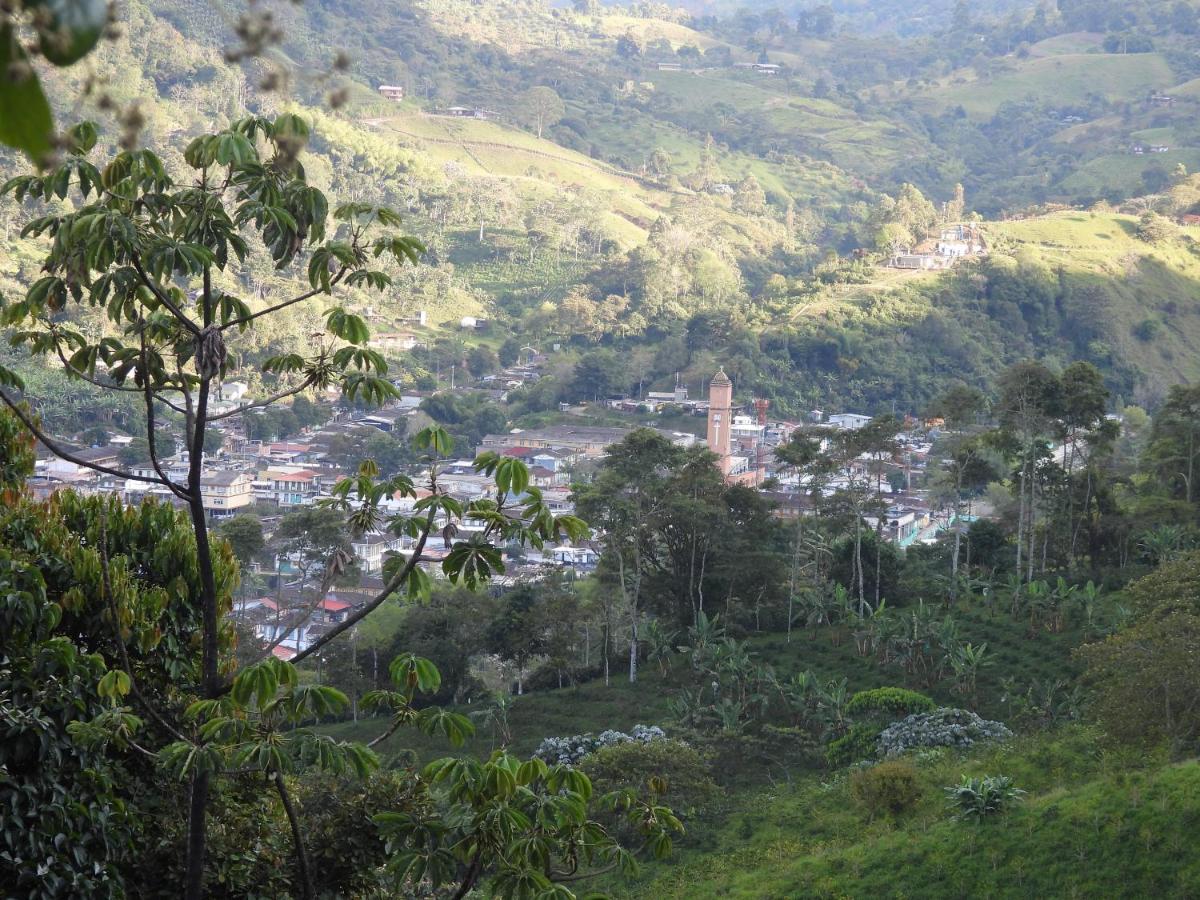Finca Tradicional El Otono Pijao Екстер'єр фото
