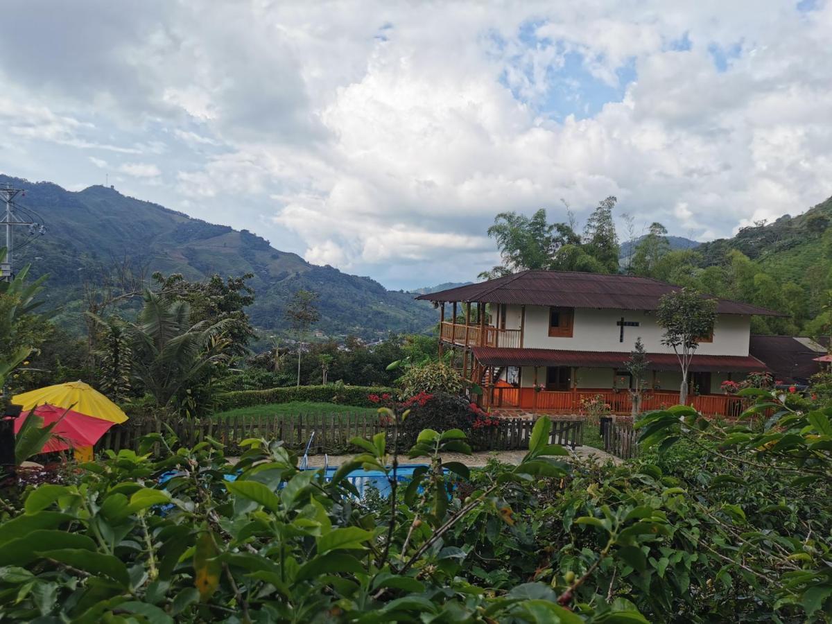 Finca Tradicional El Otono Pijao Екстер'єр фото