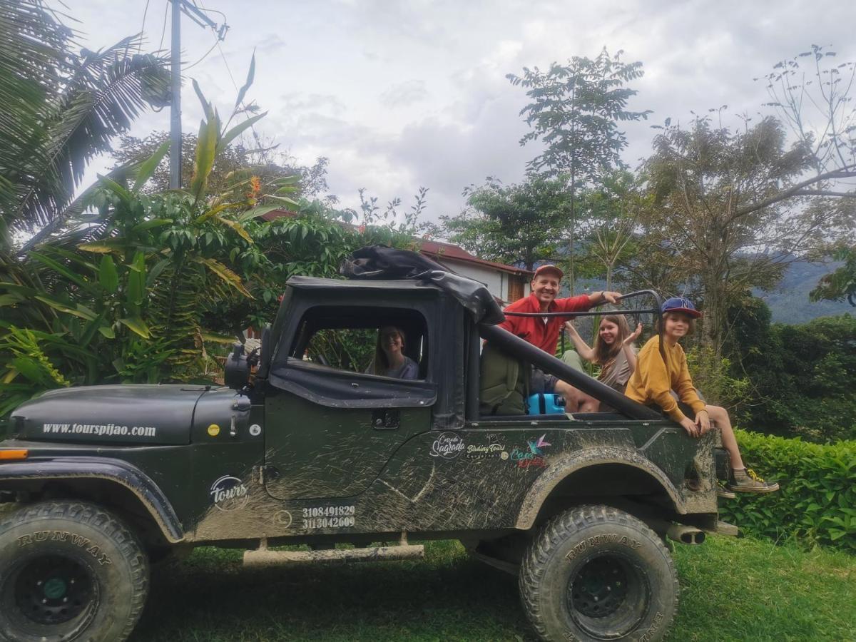 Finca Tradicional El Otono Pijao Екстер'єр фото