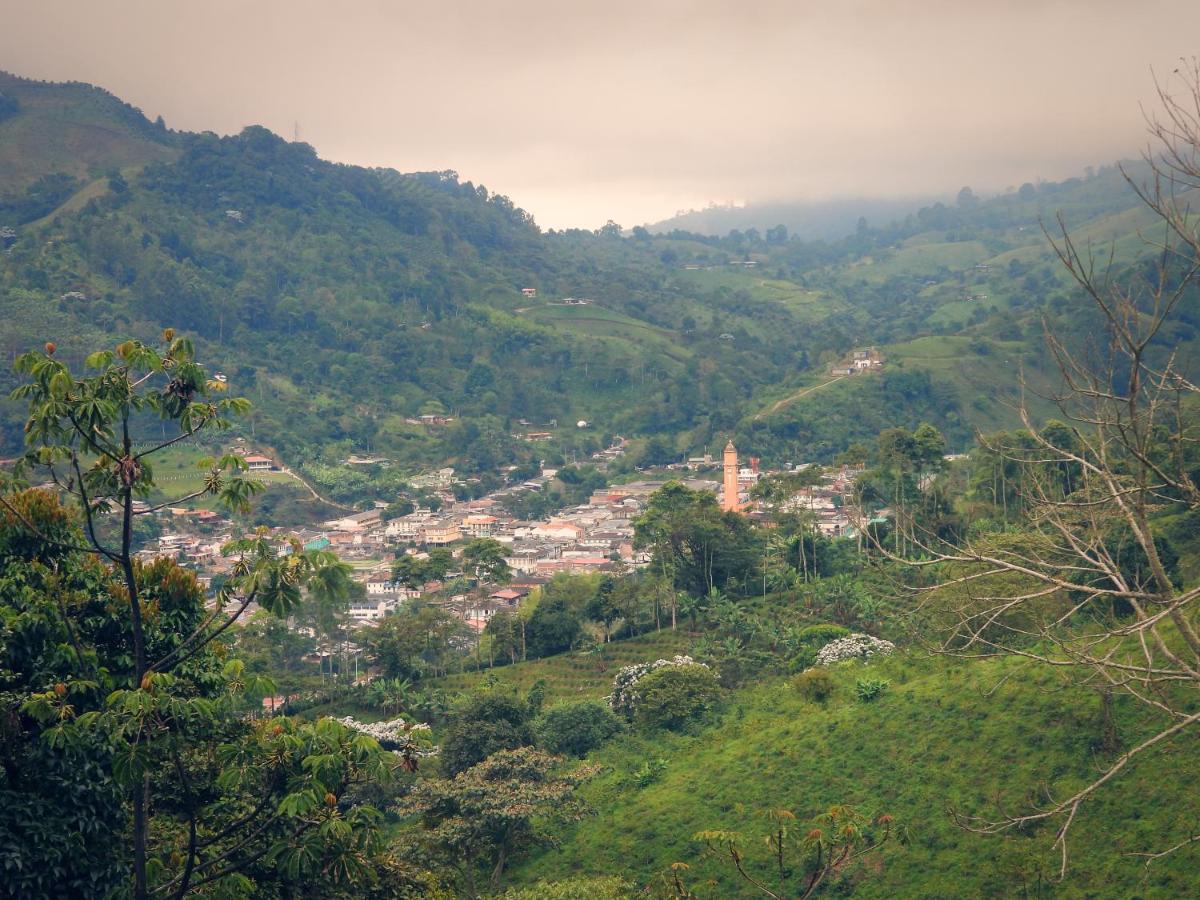 Finca Tradicional El Otono Pijao Екстер'єр фото