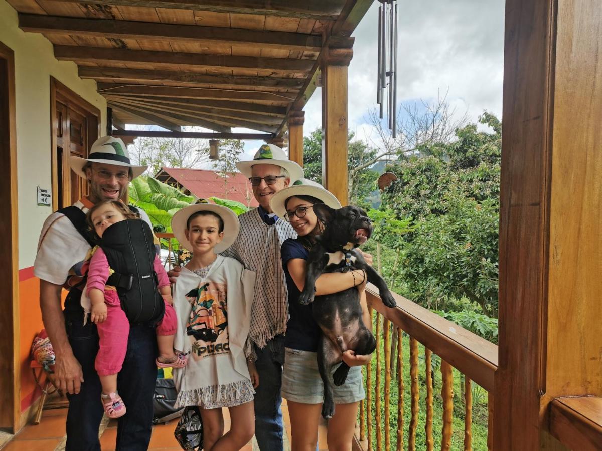 Finca Tradicional El Otono Pijao Екстер'єр фото